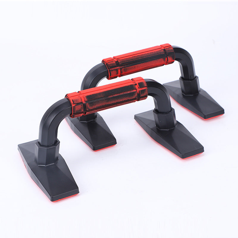 H-Type Push-Up Stand for Chest & Arm Training