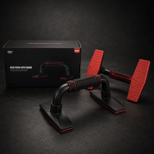 H-Type Push-Up Stand for Chest & Arm Training