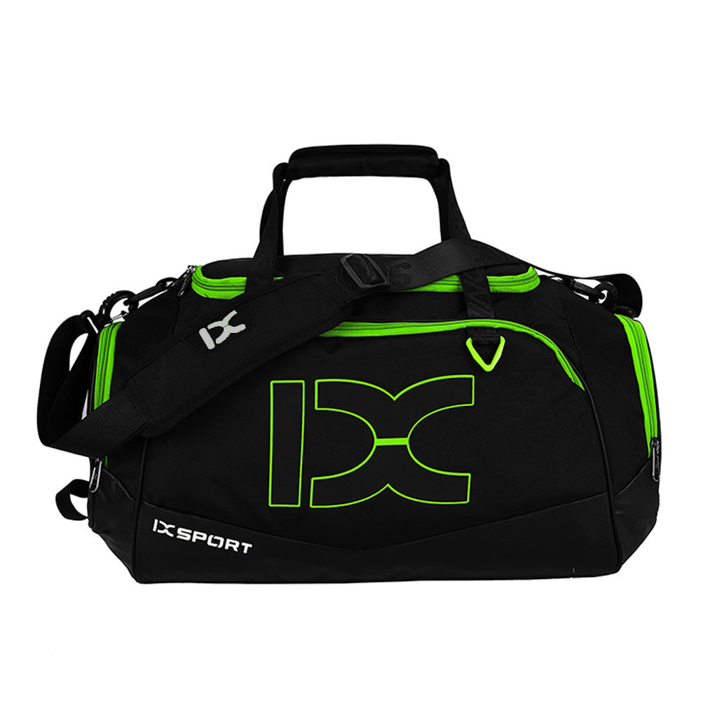 Gym Bag with Dry & Wet Compartment Separation