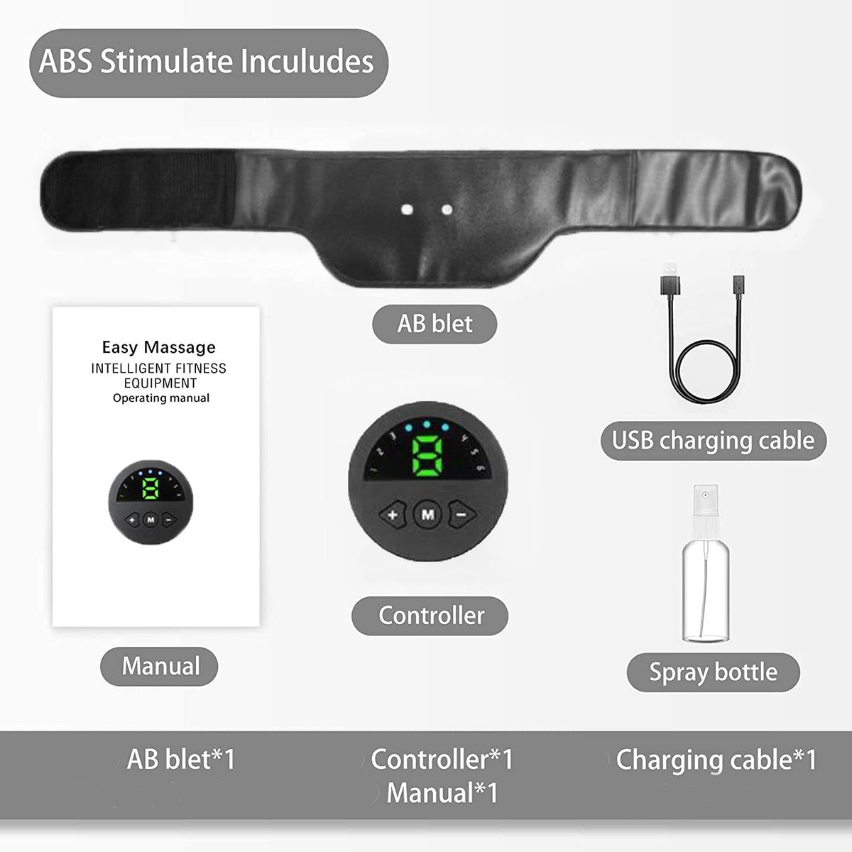 Fat-Reducing Abdominal Shaping Belt