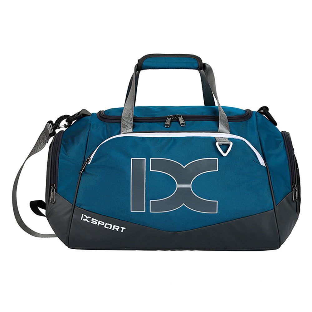 Gym Bag with Dry & Wet Compartment Separation