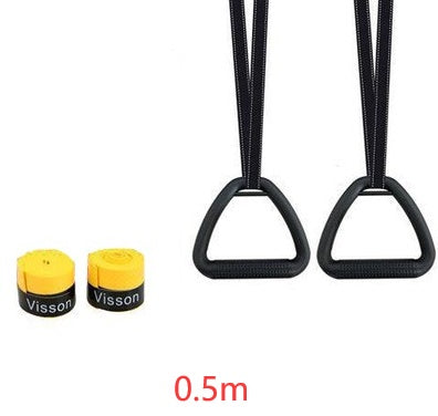 Gymnastic Rings for Home Strength Training