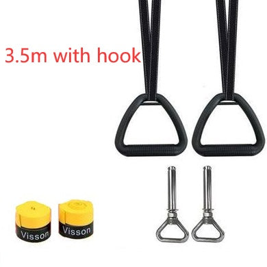 Gymnastic Rings for Home Strength Training