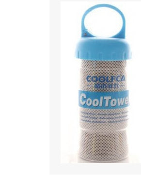 Quick-Dry Cooling Sports Towel for Gym & Outdoor Use