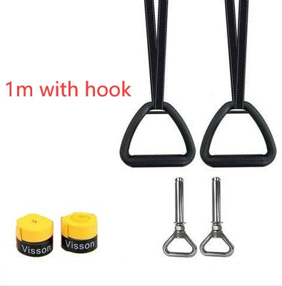 Gymnastic Rings for Home Strength Training