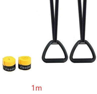 Gymnastic Rings for Home Strength Training