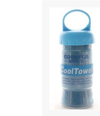 Quick-Dry Cooling Sports Towel for Gym & Outdoor Use