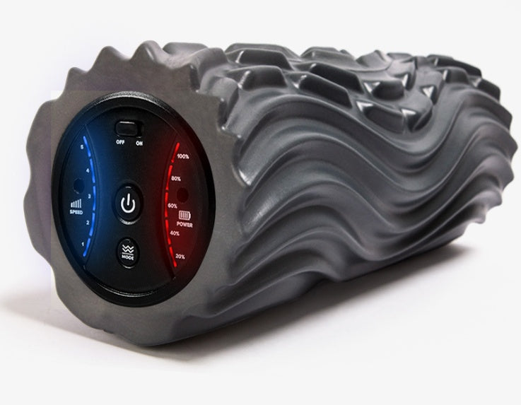 USB Rechargeable Vibrating Foam Roller Massager