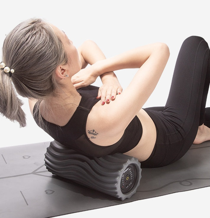 USB Rechargeable Vibrating Foam Roller Massager