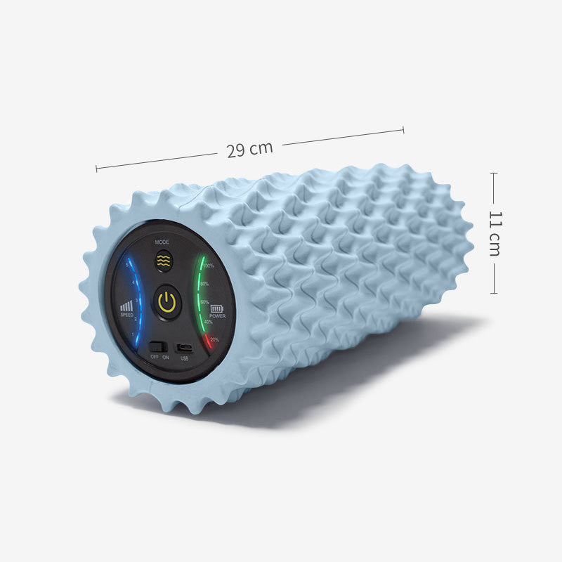 USB Rechargeable Vibrating Foam Roller Massager