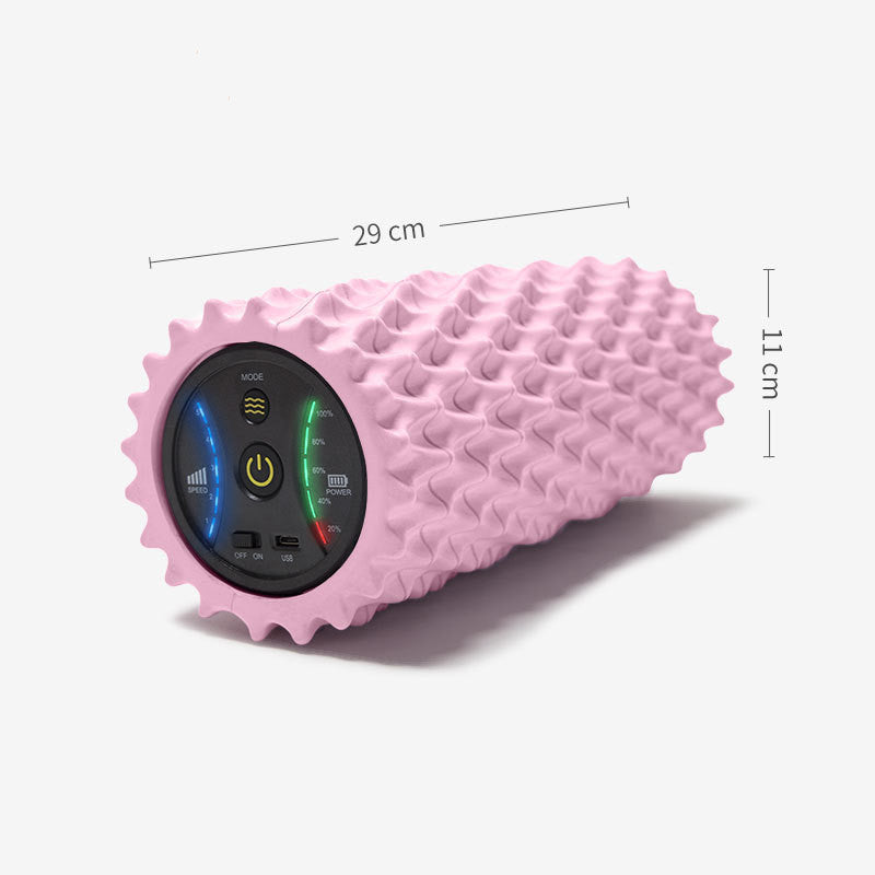 USB Rechargeable Vibrating Foam Roller Massager