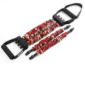 Elastic Resistance Tension Bands for Home Workouts