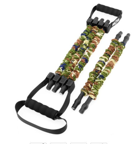 Elastic Resistance Tension Bands for Home Workouts