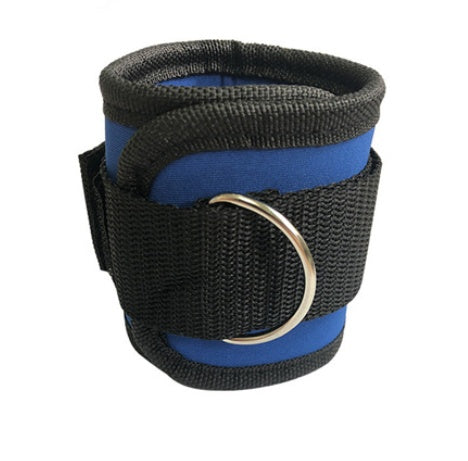 Adjustable D-Ring Ankle Straps for Cable Training