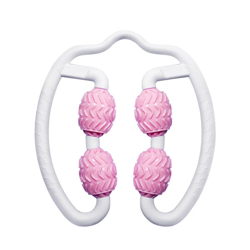 Ring-Shaped Leg Massage Roller for Muscle Recovery