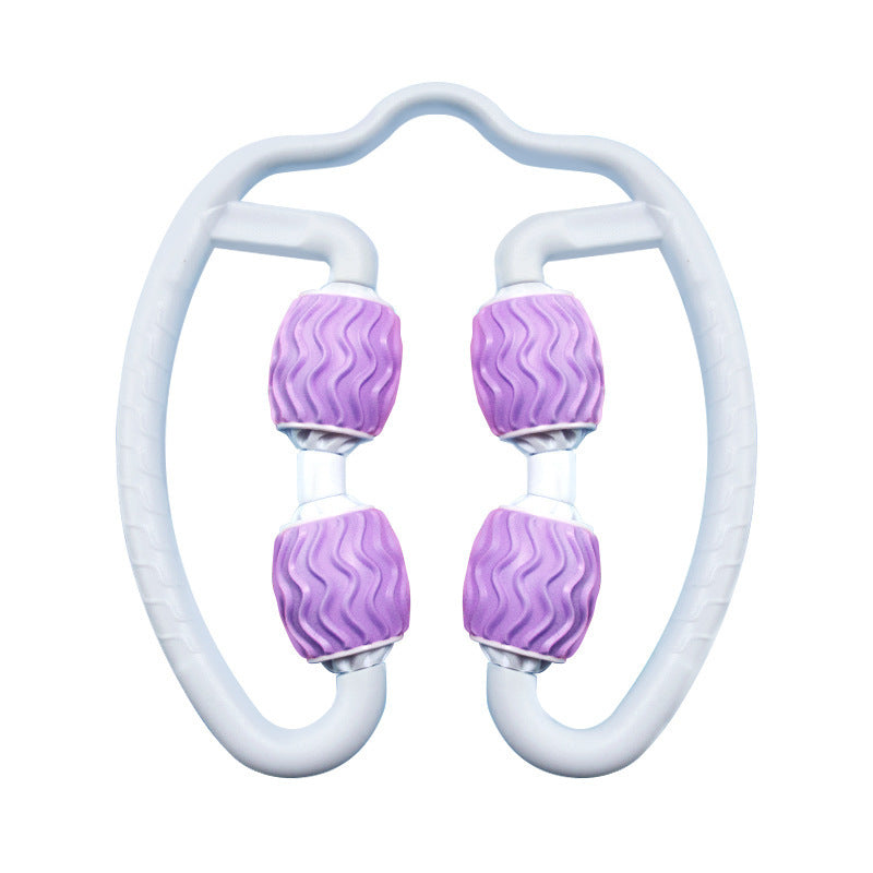 Ring-Shaped Leg Massage Roller for Muscle Recovery