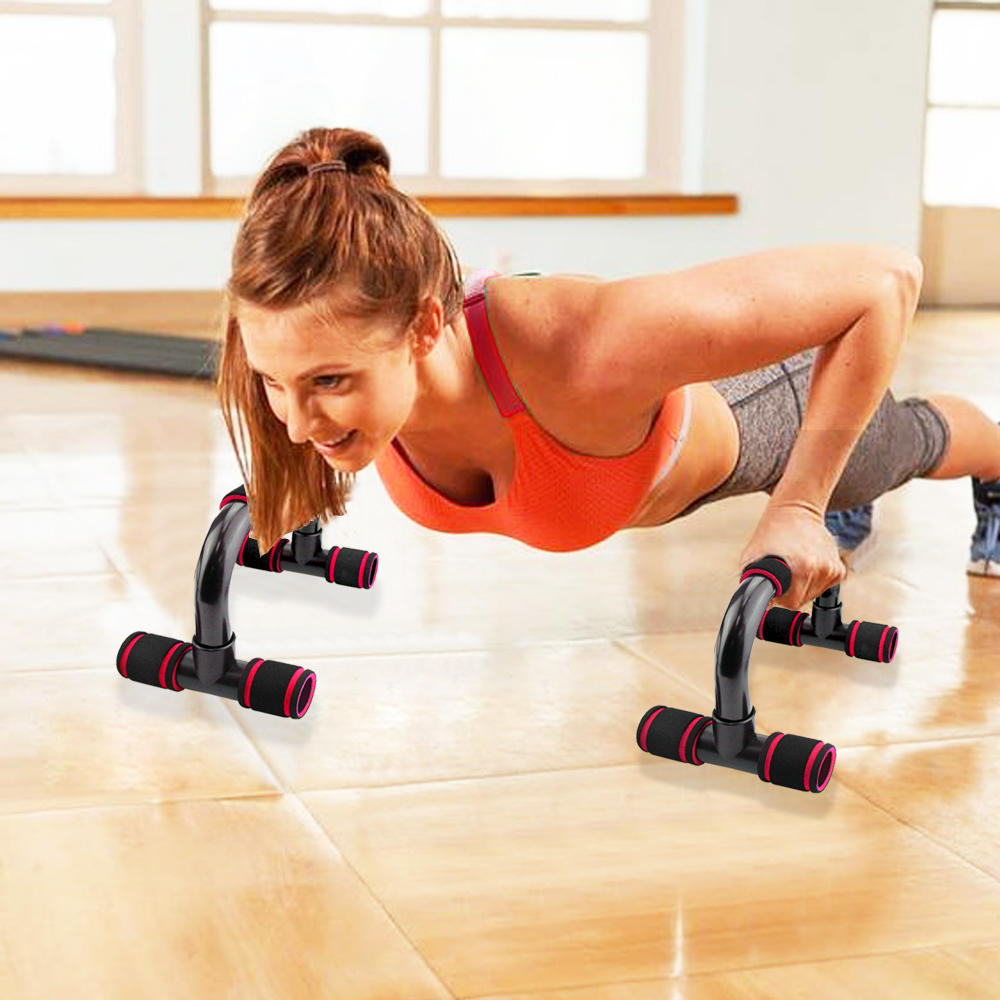 Push-Up Bar Stands for Chest & Core Training