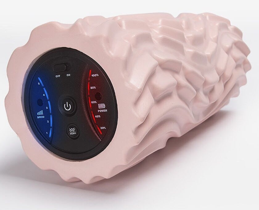 USB Rechargeable Vibrating Foam Roller Massager