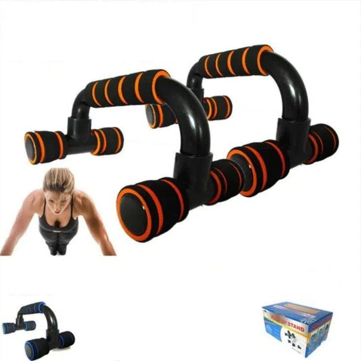 Push-Up Bar Stands for Chest & Core Training