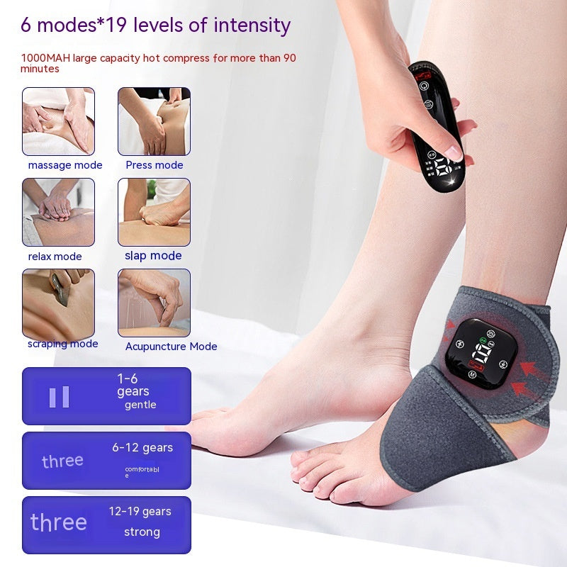 Heated Ankle Sprain Recovery Support Brace