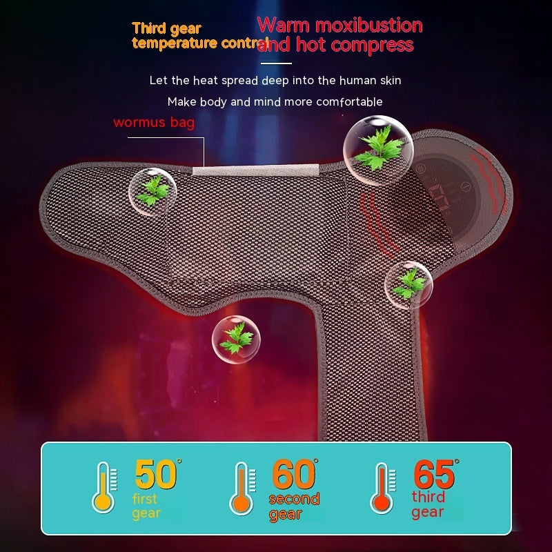 Heated Ankle Sprain Recovery Support Brace