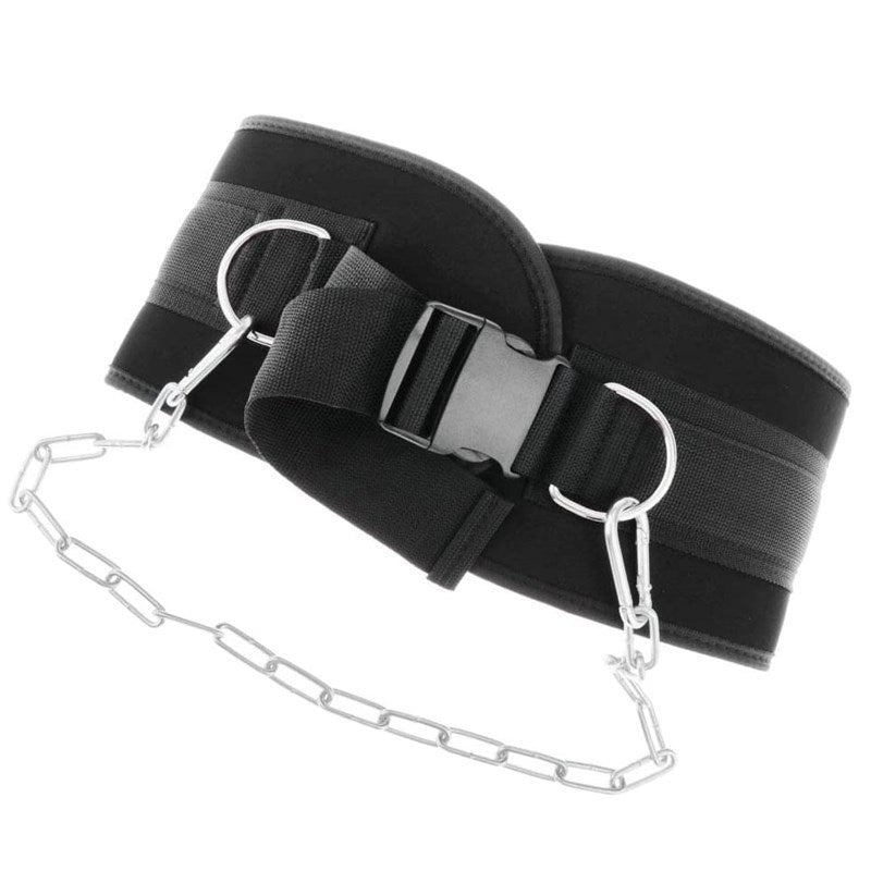 Weighted Pull-Up Belt for Barbell & Dip Training