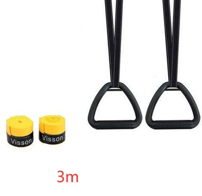Gymnastic Rings for Home Strength Training