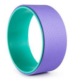 Yoga Wheel Roller for Core & Spine Stretch