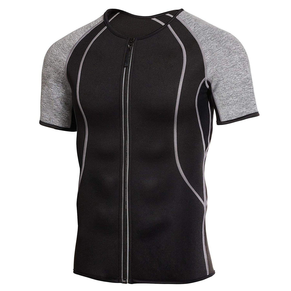 Men's Sweat-Wicking Gym & Outdoor Training Shirt