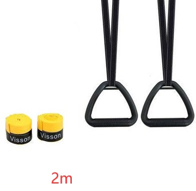 Gymnastic Rings for Home Strength Training
