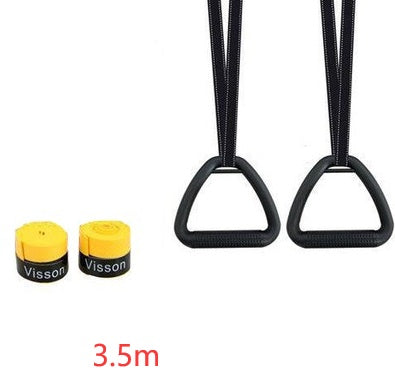 Gymnastic Rings for Home Strength Training