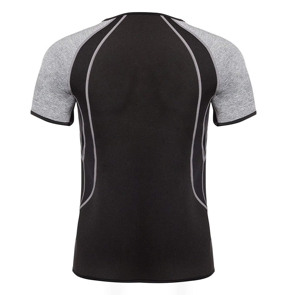 Men's Sweat-Wicking Gym & Outdoor Training Shirt