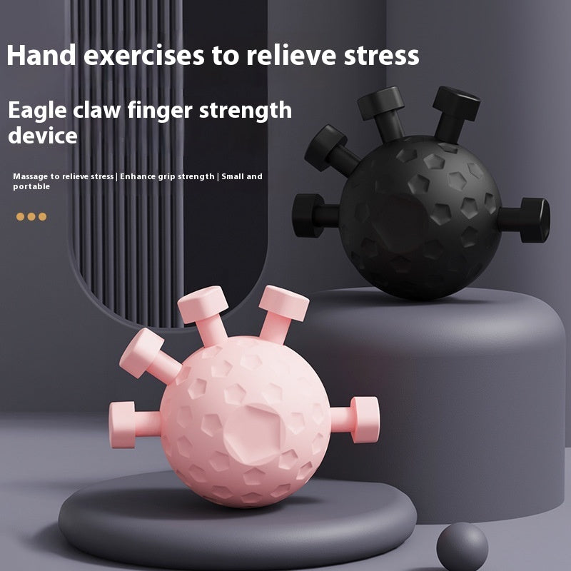 Adjustable Grip Strengthener Balls for Forearm & Climbing