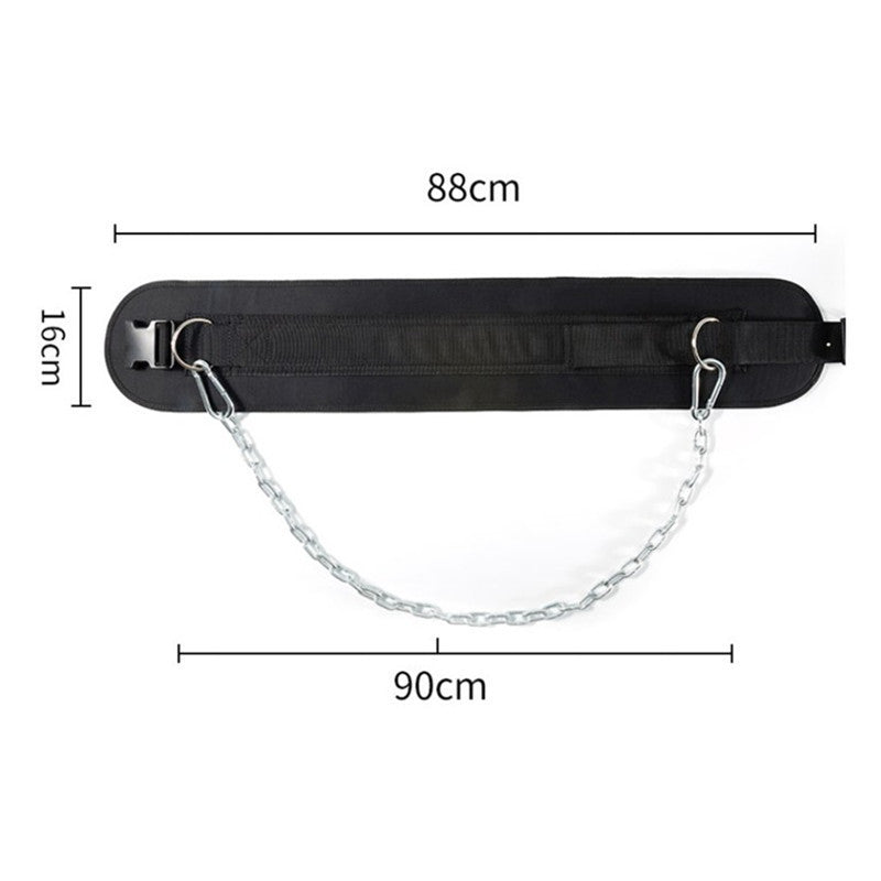 Weighted Pull-Up Belt for Barbell & Dip Training