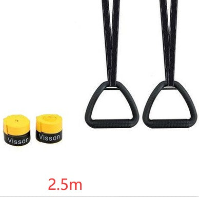 Gymnastic Rings for Home Strength Training