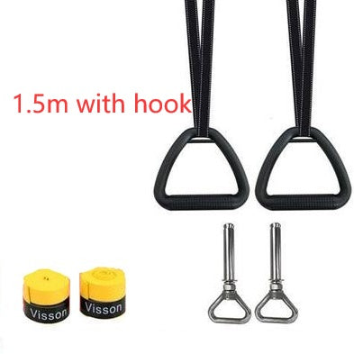Gymnastic Rings for Home Strength Training
