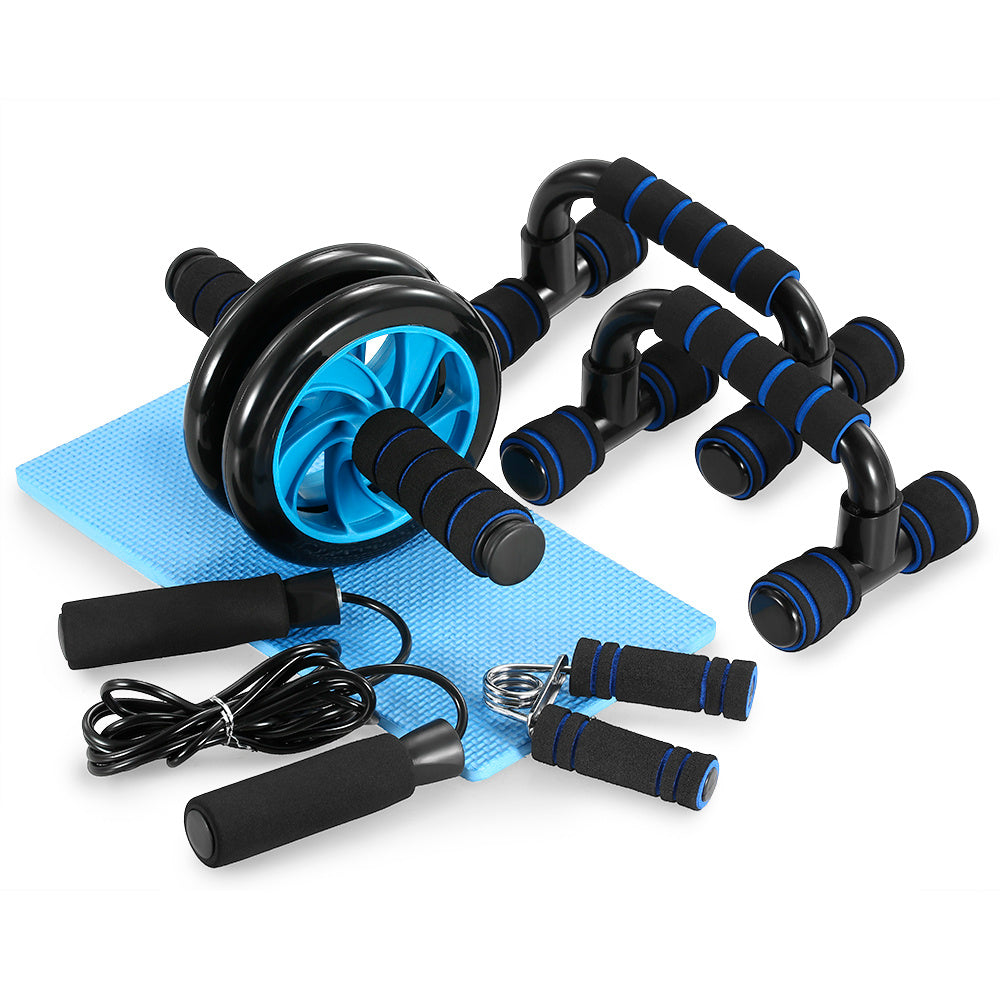 Compact Multi-Function Home Gym Equipment Set