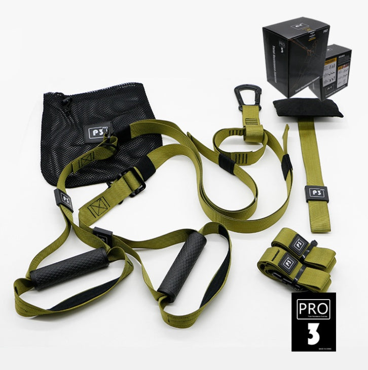 Yoga Stretching Strap for Flexibility Training