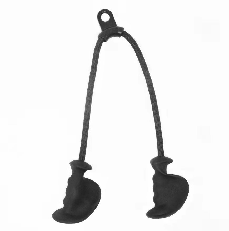 Lat Pulldown Cable Attachment Handle for Back Training