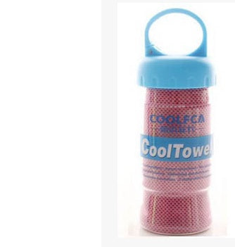 Quick-Dry Cooling Sports Towel for Gym & Outdoor Use