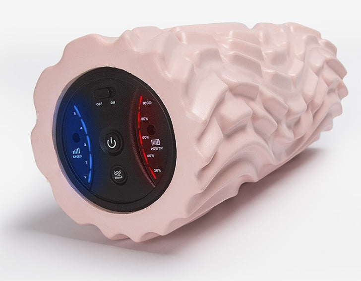 USB Rechargeable Vibrating Foam Roller Massager
