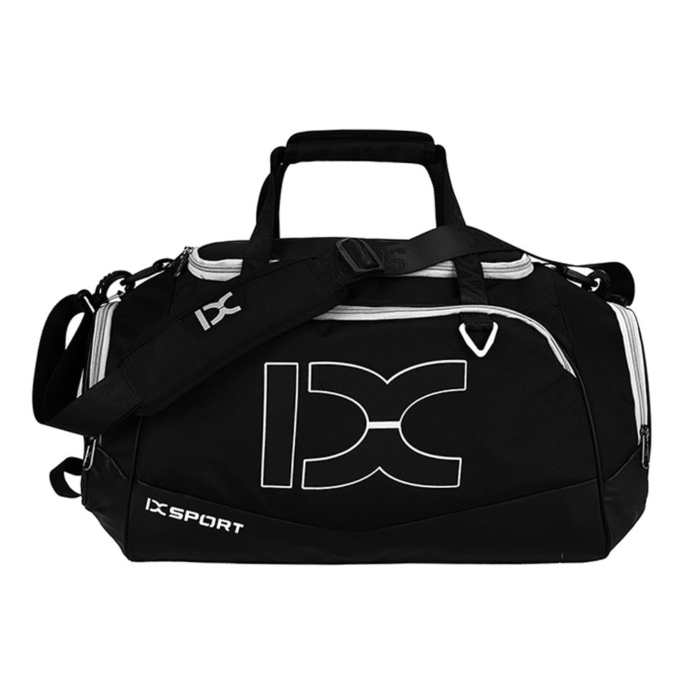 Gym Bag with Dry & Wet Compartment Separation