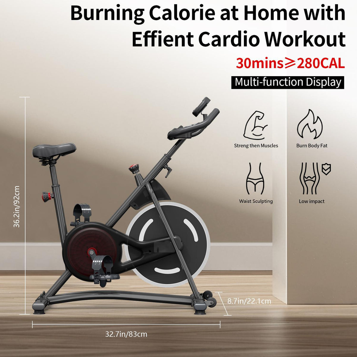 Compact All-in-One Home Gym Training Station