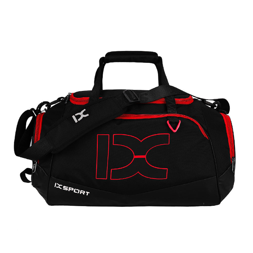 Gym Bag with Dry & Wet Compartment Separation