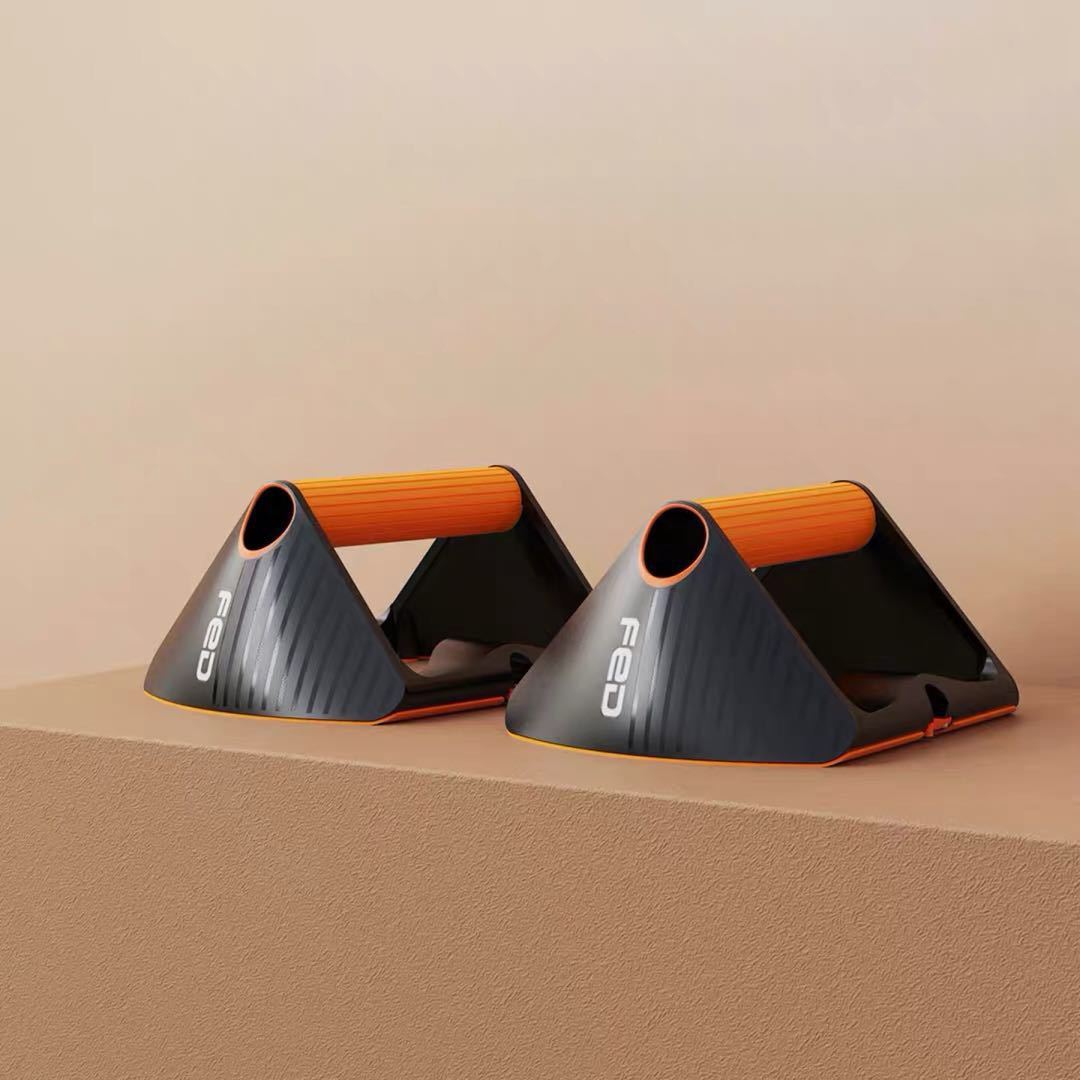 Push-Up Board with Multiple Hand Positions for Home Training