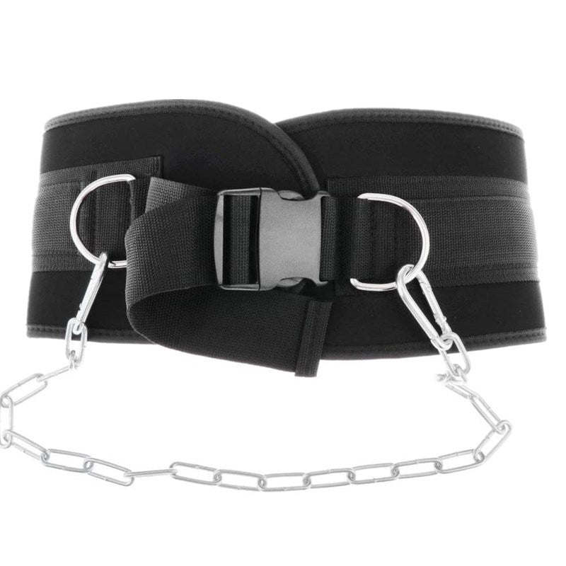 Weighted Pull-Up Belt for Barbell & Dip Training