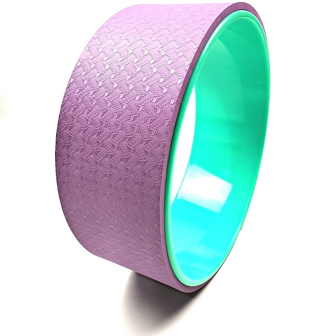 Yoga Wheel Roller for Core & Spine Stretch