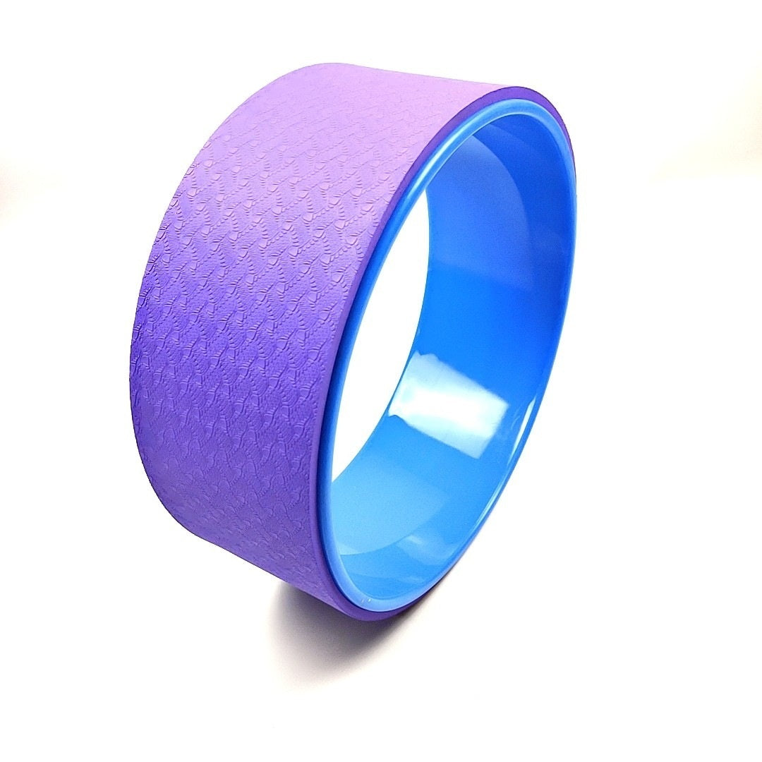 Yoga Wheel Roller for Core & Spine Stretch