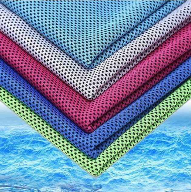 Quick-Dry Cooling Sports Towel for Gym & Outdoor Use