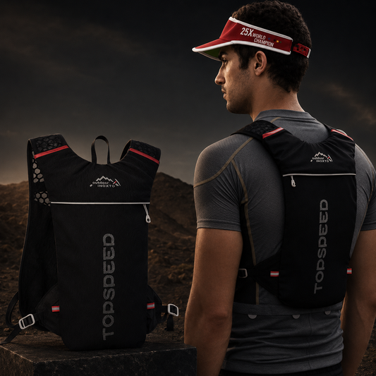 5L Trail Running Hydration Backpack for Outdoor Training